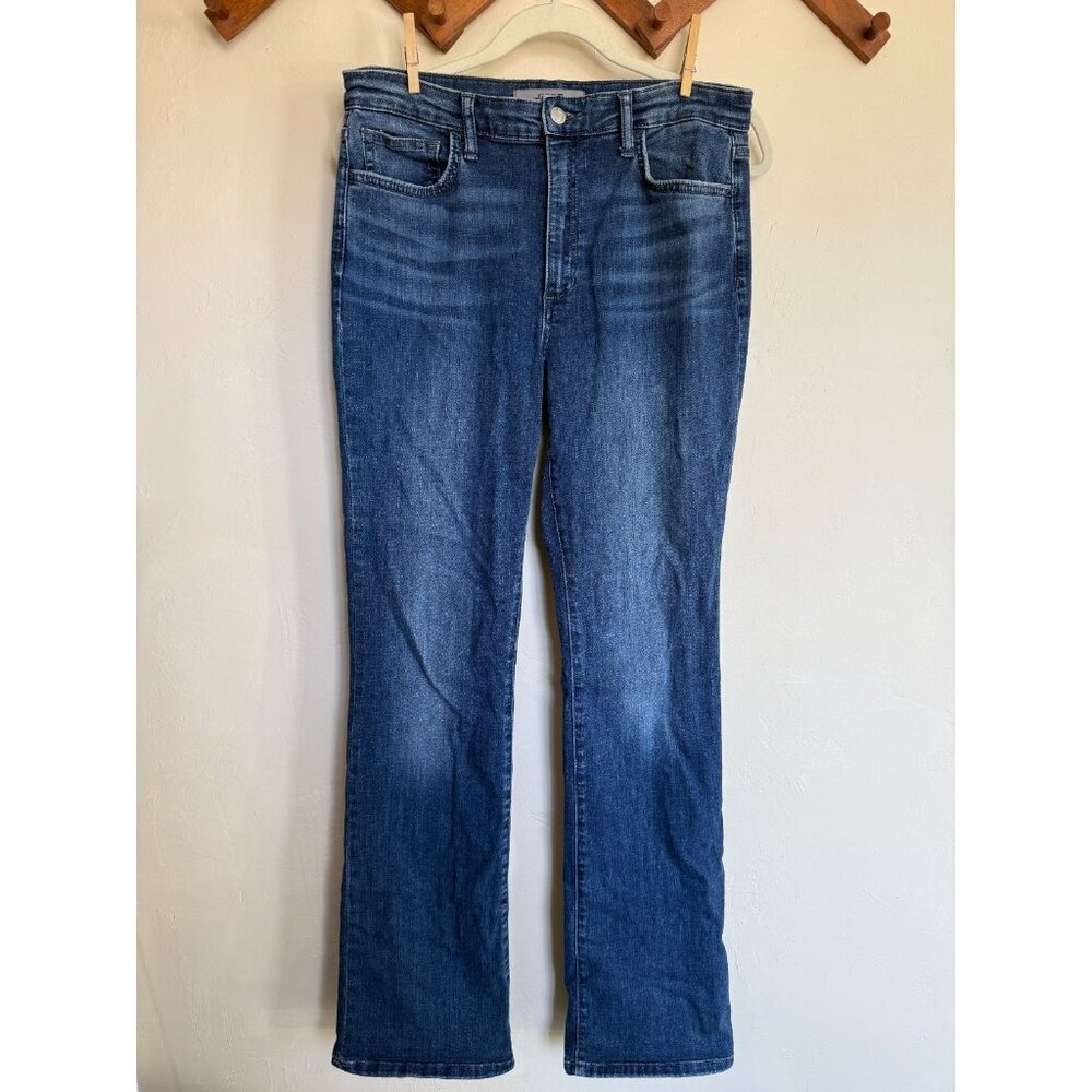 Joe's Jeans Womens 30 Mid Rise Boot straight Dark Blue Denim‎ Boho Stretch Ranch